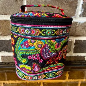 Vera Bradley insulated cool keeper lunch bag, Symphony in Hue retired pattern